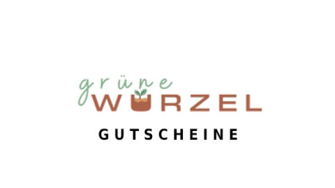 gruene-wurzel Gutschein Logo Seite