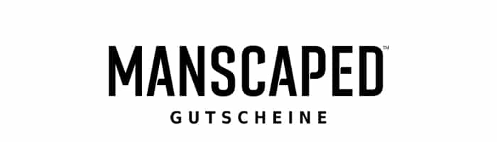 manscaped Gutschein Logo Oben