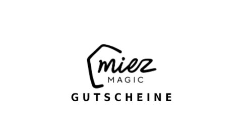 miez-magic Gutschein Logo Seite