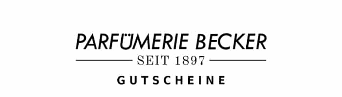 parfuemerie-becker Gutschein Logo Oben