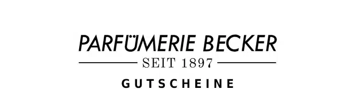 parfuemerie-becker Gutschein Logo Oben