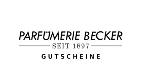 parfuemerie-becker Gutschein Logo Seite