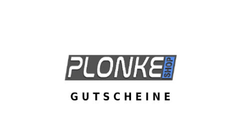 plonke-shop Gutschein Logo Seite