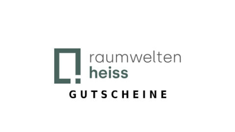 raumweltenheiss Gutschein Logo Seite