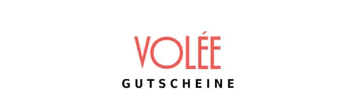 volee Gutschein Logo Oben