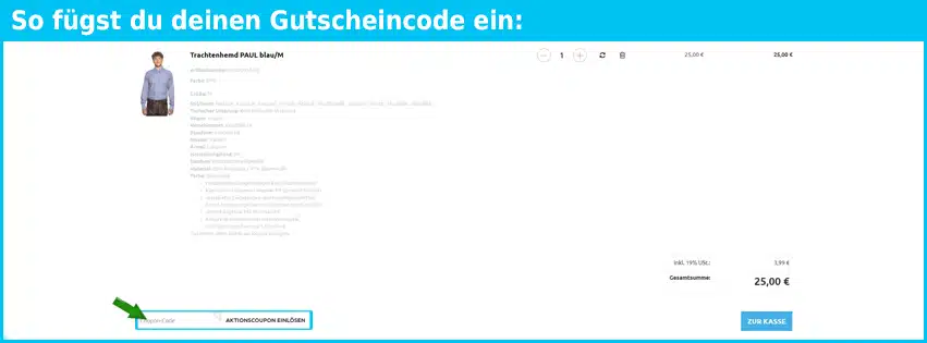 wiesnstern Gutschein einfuegen und sparen blau
