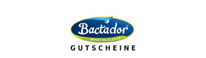 bactador Gutschein Logo Oben