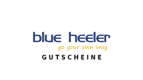 blue-heeler Gutschein Logo Seite