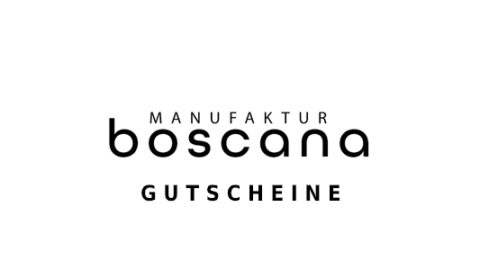 boscana Gutschein Logo Seite