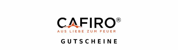 cafiro Gutschein Logo Oben