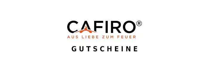 cafiro Gutschein Logo Oben
