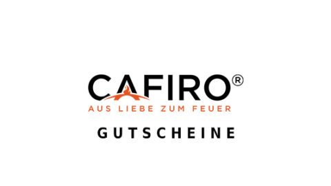 cafiro Gutschein Logo Seite