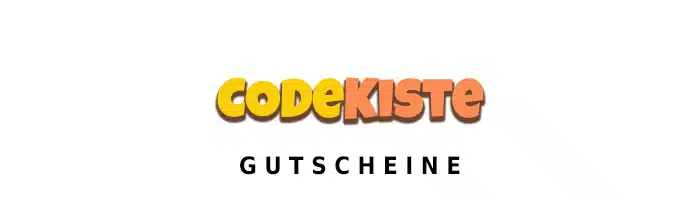 codekiste Gutschein Logo Oben