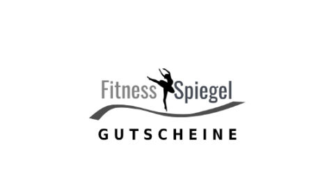 fitnessspiegel Gutschein Logo Seite