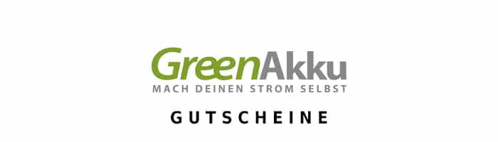 greenakku Gutschein Logo Oben