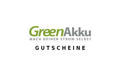 greenakku Gutschein Logo Seite