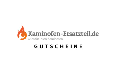 kaminofen-ersatzteil Gutschein Logo Seite