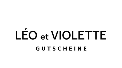 leoetviolette Gutschein Logo Seite