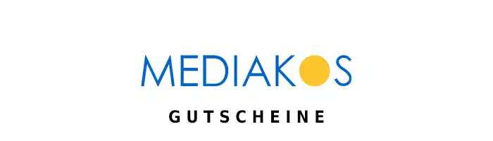 mediakos Gutschein Logo Oben