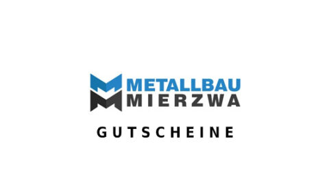 metallbau-mierzwa Gutschein Logo Seite