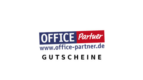 office-partner Gutschein Logo Seite