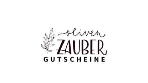 olivenzauber Gutschein Logo Seite