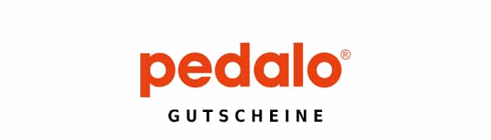 pedalo Gutschein Logo Oben