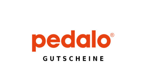 pedalo Gutschein Logo Seite