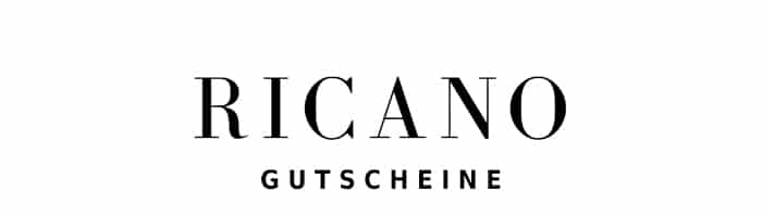 ricano Gutschein Logo Oben