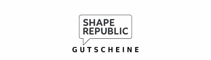 shape-republic Gutschein Logo Oben