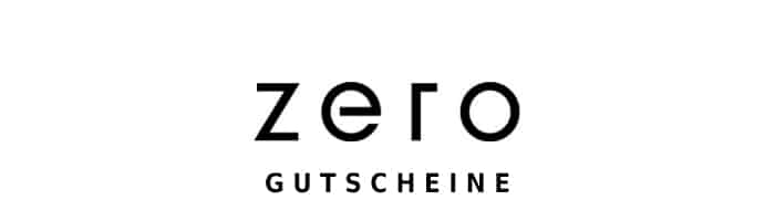 zero Gutschein Logo Oben