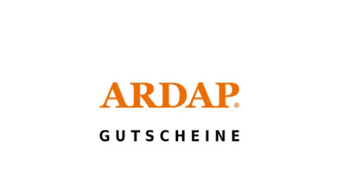 ardap Gutschein Logo Seite