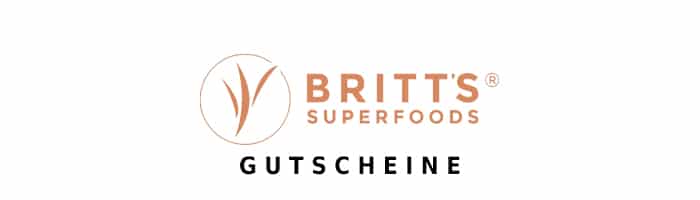 brittsuperfoods Gutschein Logo Oben