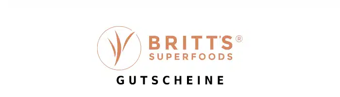 brittsuperfoods Gutschein Logo Oben