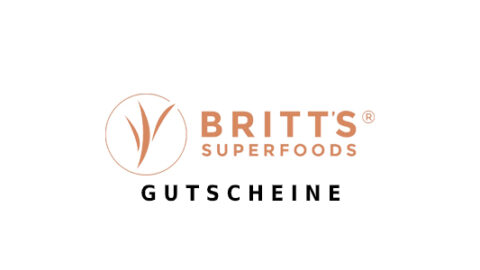 brittsuperfoods Gutschein Logo Seite