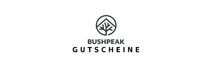 bushpeak Gutschein Logo Oben