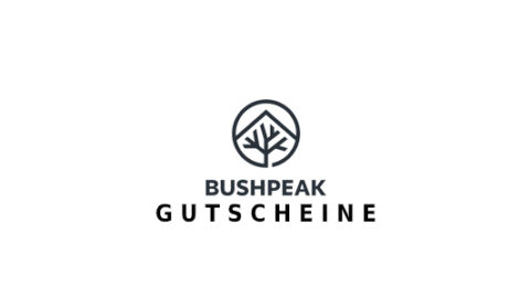 bushpeak Gutschein Logo Seite