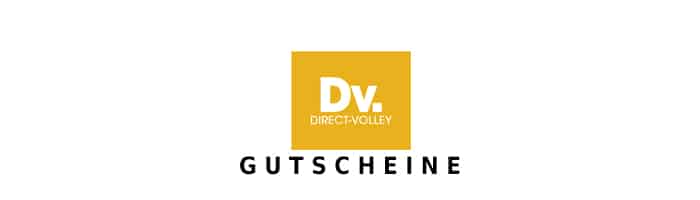 direct-volley Gutschein Logo Oben