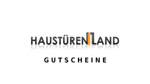 haustuerenland Gutschein Logo Seite