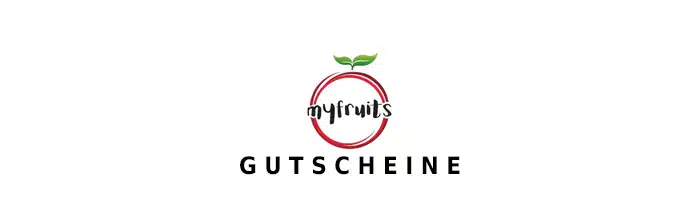 myfruits Gutschein Logo Oben