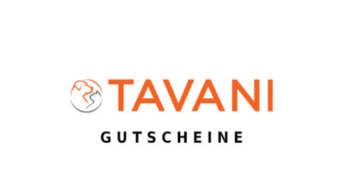 tavani Gutschein Logo Seite