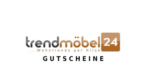 trendmoebel24 Gutschein Logo Seite