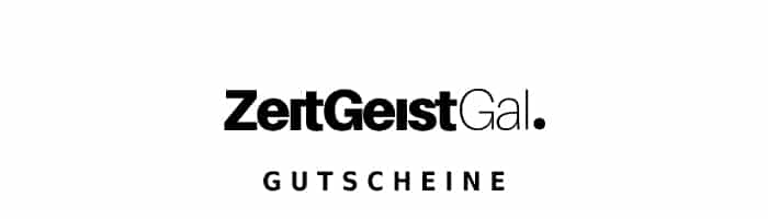 zeitgeistgalerie Gutschein Logo Oben