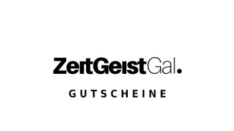 zeitgeistgalerie Gutschein Logo Seite