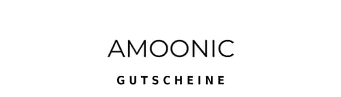 amoonic Gutschein Logo Oben