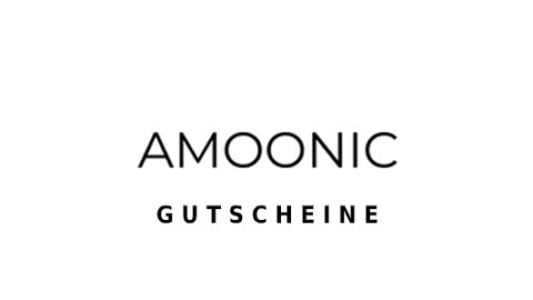 amoonic Gutschein Logo Seite