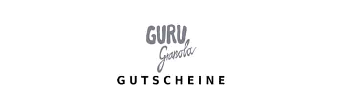 guru-granola Gutschein Logo Oben