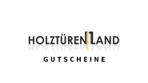 holztuerenland Gutschein Logo Seite