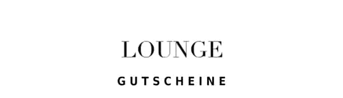 lounge Gutschein Logo Oben