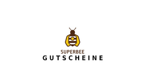 superbee Gutschein Logo Seite